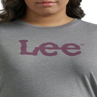 Lee női Molett méretű Logo Tee
