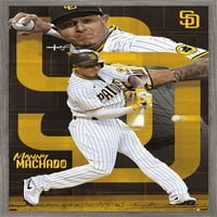 San Diego Padres-Manny Machado Fali Poszter, 14.725 22.375 Keretes