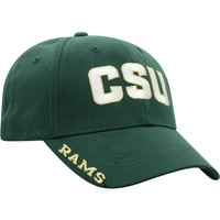 Férfi Russell Athletic Green Colorado State Rams végtelen állítható kalap - OSFA