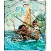 A Disney's Moana Epic Voyages nagyfelbontású selyem tapintás, 50 60