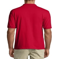 Hanes férfi EcoSmart Rövid ujjú mez póló