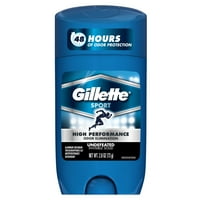 Gillette Sport láthatatlan szilárd antiperszál és dezodor, legyőzhetetlen, 2. oz