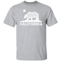 Graphic America Kalifornia állam medve USA arany állam férfi grafikus póló
