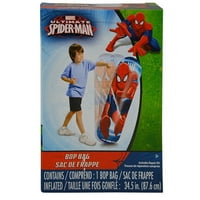 Spiderman gyerekek szabadon álló boxzsák felfújható vinil Bop boksz rúgás Dummy Gear Fitness táska magas-tartós nagy teherbírású