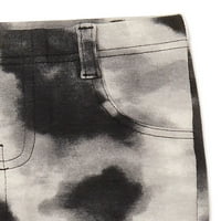 Garanimals Baby & Toddler Girls Cloudy Tie Dye nyomtatási nadrág, méret 12m-5T