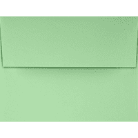 Luxpaper A meghívó borítékok, 3 4, pasztell zöld, csomag