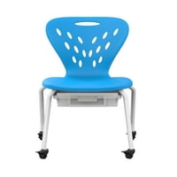 Luxor Tanterem feladat szék állítható magasságú, lb. Kapacitás, Kék