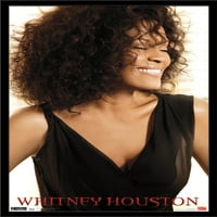 Whitney Houston - Smiles Wall Poster, 22.375 34
