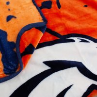 Denver Broncos 50 60 tini felnőtt Unise Comfy Comfy Takaró