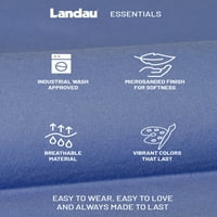 Landau Unise Essentials klasszikus nyugodt illeszkedés lélegző fakulók ellenálló zseb húzza az alapvető húzócserét, a 7602 stílus