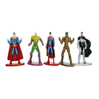 Nano Metalfigs DC Comics Die Die Figures készítette: Jada Toys