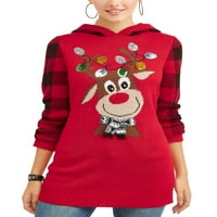 Nincs határ a juniorok ünnepi karácsonyi pulóver pulóver pulóver