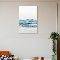Wynwood stúdió vászon mitad tengeri függőleges tengeri és part menti tengerparti fal művészet vászon nyomtatott kék réce 20x30