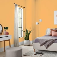 Colorplace Ultra belső festék és alapozó, Summer Lily Orange, szatén, gallon