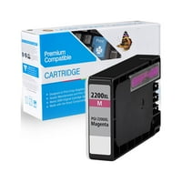 A Canon PGI-2200XL kompatibilis tintasugaras-bagenta kánonnal kompatibilis