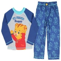 Daniel Tiger pizsama gyerekek kisgyermek fiúk boldog alváskészletet érzem