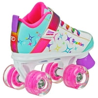 Roller Derby Sparkles & Blazer Kid's Light Up Roller korcsolyát