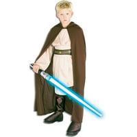 Star Wars Jedi köntös fiú Halloween díszes ruha jelmez gyermek, M