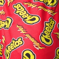 Cheetos férfiak fajtája piros társalgó nadrág