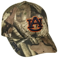 A férfiak teteje a világon Mossy Oak Camo Auburn Tigers csapat állítható kalap - OSFA