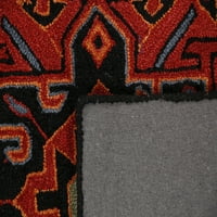 Ottomanson Agra Bagdat beltéri kézzel készített gyapjú terület szőnyeg, 7'6 9'10