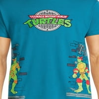 Nickelodeon Teenage Mutant Ninja Turtles férfi & nagy férfi grafikus póló, s-3XL méretek