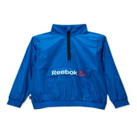 A Reebok Boy's Cool Down Convertible kabát, Méret 4-18