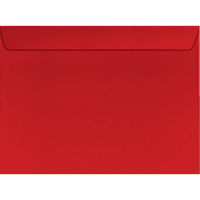 Luxpaper füzet borítékok, ünnepi piros, 50 csomag