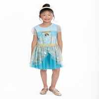 Disney Princess Girls Jasmine Cosplay ruha, Méret 4-16