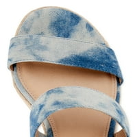 Espadrille Wedge Szandál