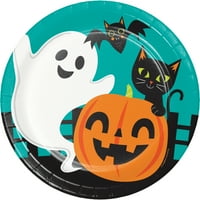 Kreatív konvertáló Halloween karakterek 9 Papírlemezek száma