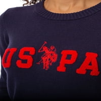 S. Polo Assn. Női logó legénység pulóver