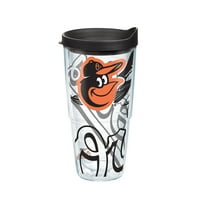 Baltimore Orioles valódi Oz Tumbler fedéllel