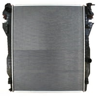 Agility Auto Parts Radiator a Dodge-hoz, a RAM specifikus modellekhez válasszon: 2010- Dodge RAM 3500, 2010- Dodge RAM 2500