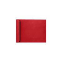 Luxpaper nyitott végű borítékok, Ruby Red, 50 Pack