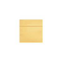 Luxpaper négyzet alakú borítékok Peel & Press -szel, arany metál, 250 csomag