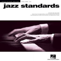 Jazz Szabványok: Jazz Zongoraszólók Sorozat Kötet