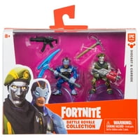 Fortnite Battle Royale Collection: Duo Pack, Carbide & Diecast