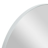 Decmode 30 30 Fehér fali tükör vékony kerettel