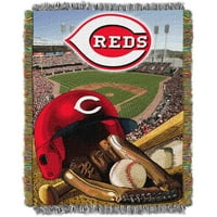 48 60 Home Field Advantage Series Torestry Bour, Reds