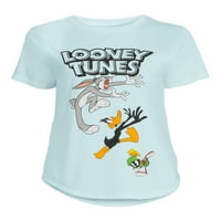 Looney Tunes a női grafikus póló