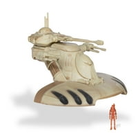 Háborúk Micro Galaxy Squadron AAT harci tartály Starfighter osztályú jármű harci Droid mikro figura