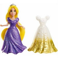 Disney hercegnő Magiclip Rapunzel Doll divat