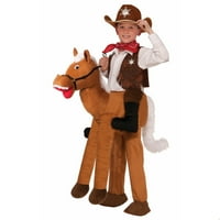 Cowboy lovagolni egy ló Jelmez