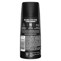 Axe Fekete 48h nagyfelbontású illat dezodor test Spray Oz, csomag