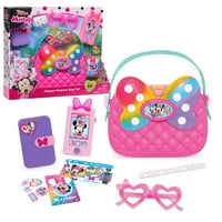 Disney Junior Minnie Mouse Happy Helpers táska szett, hivatalosan engedélyezett Gyerekjátékok korosztály számára, Ajándékok és