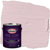 Glidden egy réteg külső festék és alapozó, rózsafelhő rózsaszín, gallon, szatén