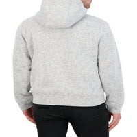 Reebok férfi kapucnis pulóver gyapjúkabát, akár 2xl méretű