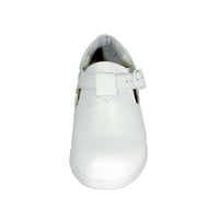 Órás kényelem Morgan széles szélességű kényelmi cipő munka és alkalmi öltözék fehér 7