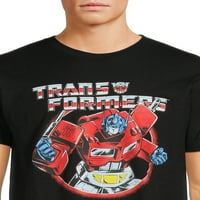 Transformers férfiak és nagy férfi grafikus pólók, S - 3XL méretű